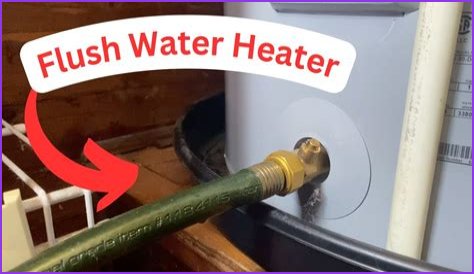 how to drain a water heater