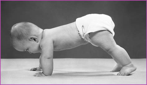 What did babies use before diapers?
